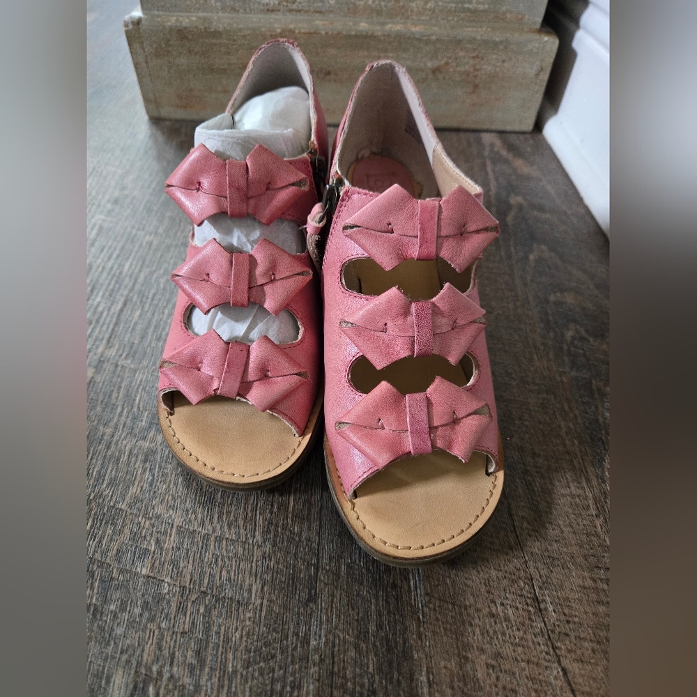 Latigo By Anthropologie Bow Heels, Size 7.5